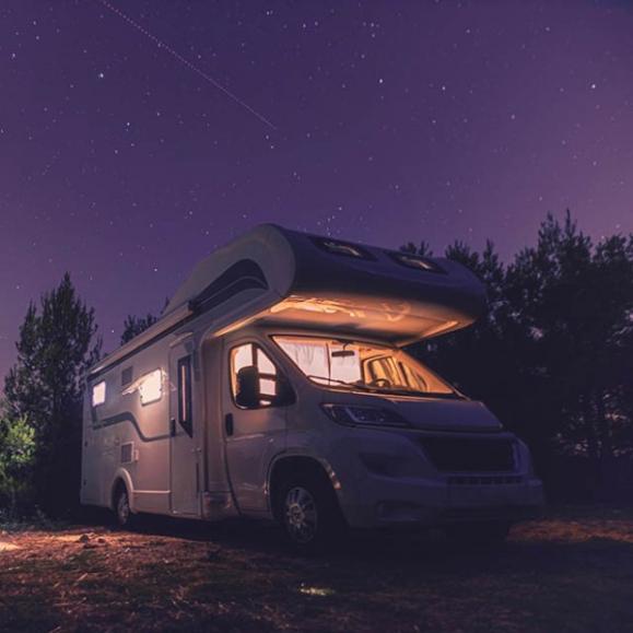 nuit en camping car