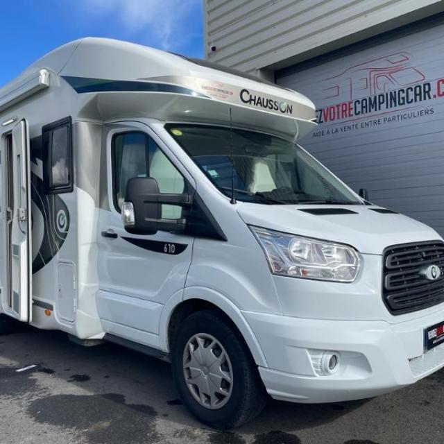 Chausson Spécial Edition 610